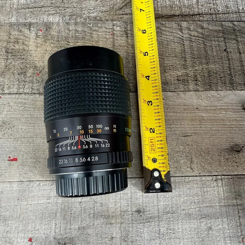 Vintage Sears Lens 135mm 1:2.8 No 213502 Auto